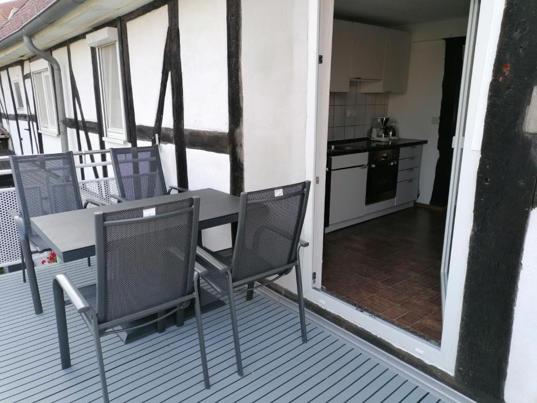Neu Fewo Oels Witzenhausen Mit Balkon Eksteriør bilde